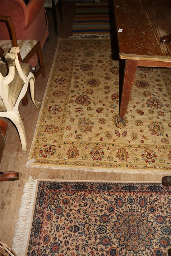 Persian cream ground and 2 mats